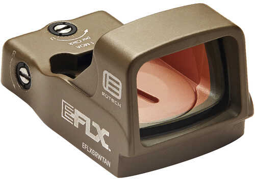 EOTech EFLX Mini Reflex Sight with 3 MOA Dot Tan Model: EFLX3RWTAN